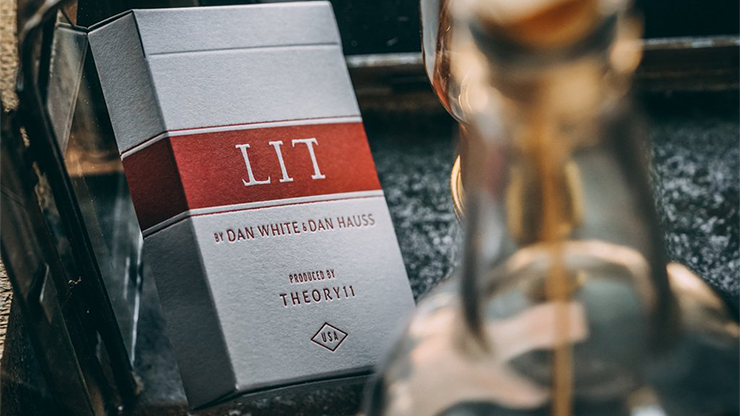 LIT by Dan Hauss & Dan White - Playing Cards and Magic Tricks - 52Kards