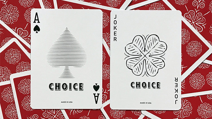 Choice Cloverback - Playing Cards and Magic Tricks - 52Kards
