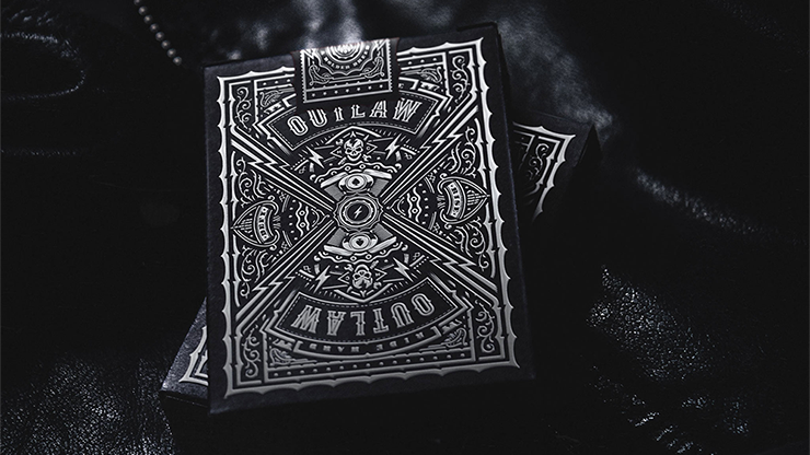 Outlaw - Playing Cards and Magic Tricks - 52Kards