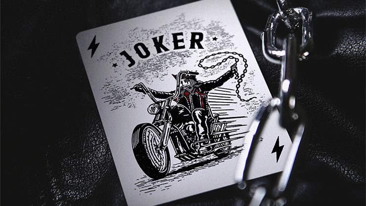 Outlaw - Playing Cards and Magic Tricks - 52Kards