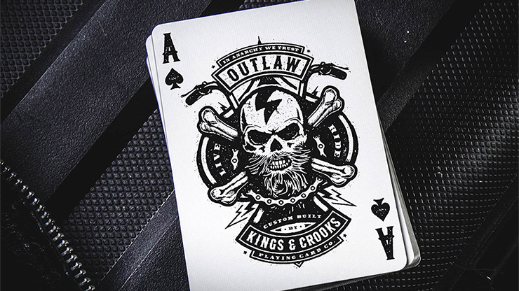 Outlaw - Playing Cards and Magic Tricks - 52Kards
