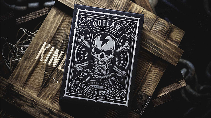 Outlaw - Playing Cards and Magic Tricks - 52Kards