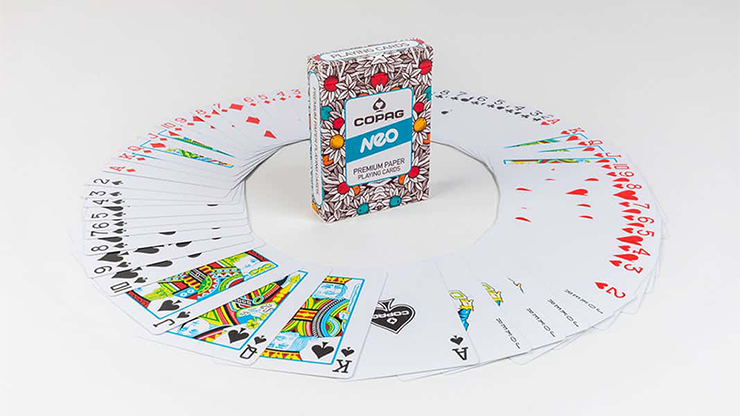 Copag Neo (Nature) - Playing Cards and Magic Tricks - 52Kards