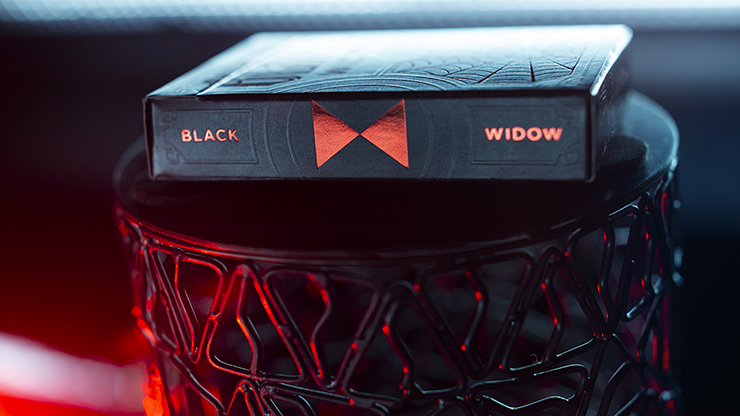 Black Widow - Playing Cards and Magic Tricks - 52Kards