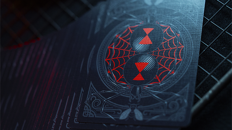 Black Widow - Playing Cards and Magic Tricks - 52Kards