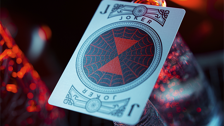 Black Widow - Playing Cards and Magic Tricks - 52Kards