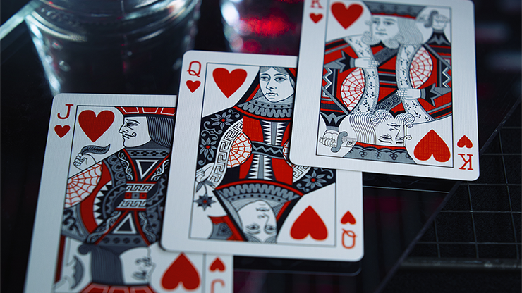 Black Widow - Playing Cards and Magic Tricks - 52Kards