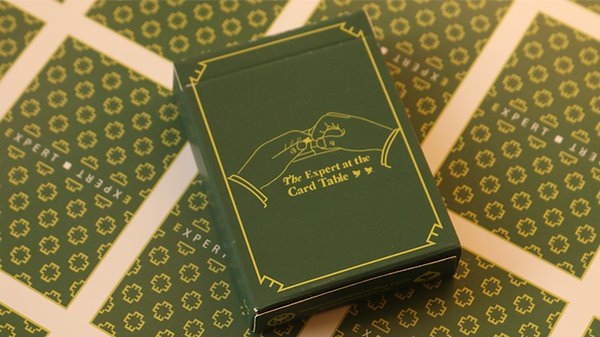 Limited Edition The Expert at the Card Table Playing Cards