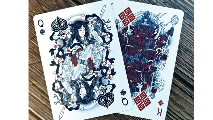 Sumi Artist - Playing Cards and Magic Tricks - 52Kards