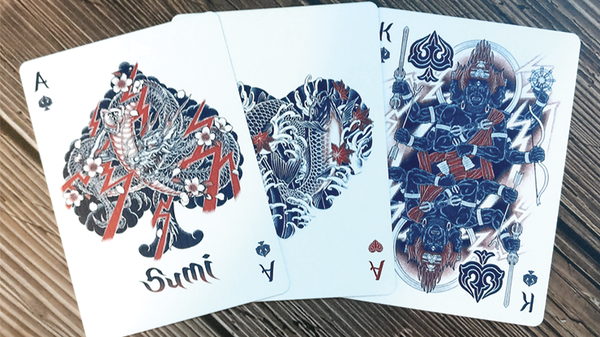 Bicycle sumi playing online cards