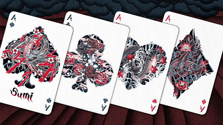 Sumi Artist - Playing Cards and Magic Tricks - 52Kards
