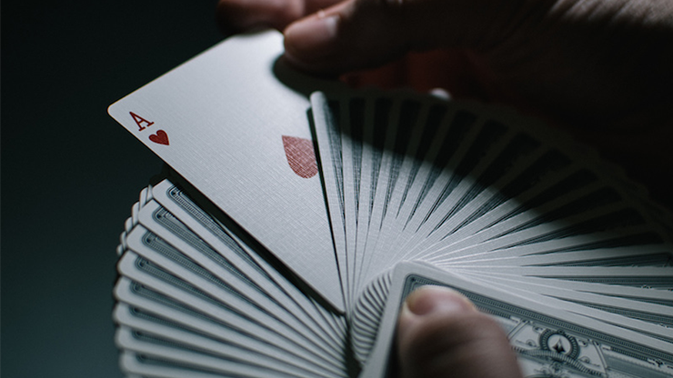 Superior Silver Arrow - Playing Cards and Magic Tricks - 52Kards