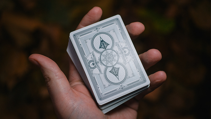 Superior Silver Arrow - Playing Cards and Magic Tricks - 52Kards