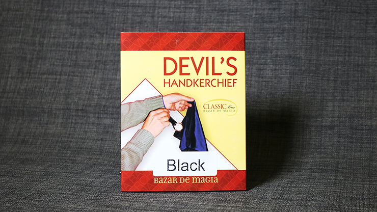 Devil's Handkerchief (Black) - Playing Cards and Magic Tricks - 52Kards