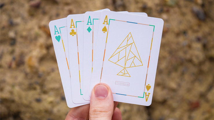 Technique V2 - Playing Cards and Magic Tricks - 52Kards