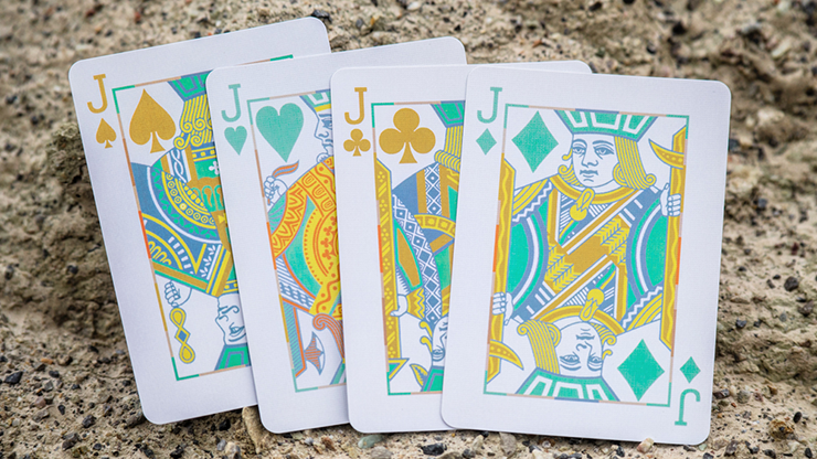 Technique V2 - Playing Cards and Magic Tricks - 52Kards
