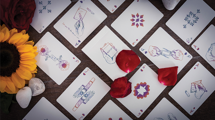 Daily Life - Playing Cards and Magic Tricks - 52Kards