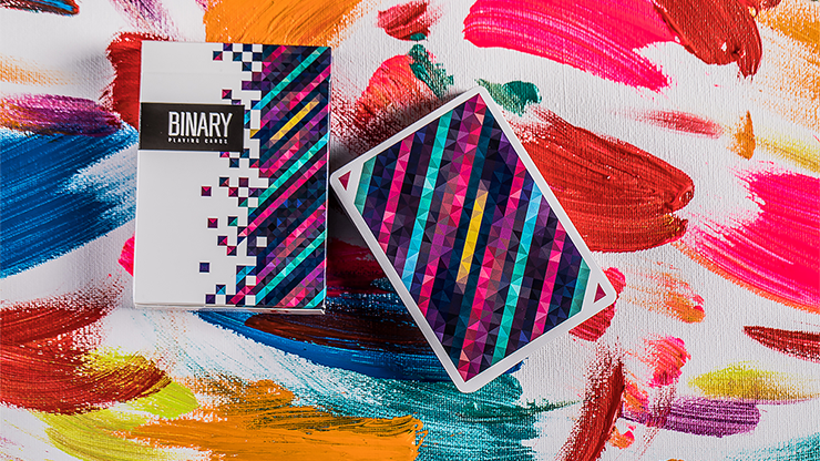 Binary - Playing Cards and Magic Tricks - 52Kards