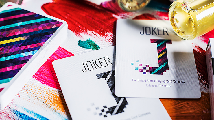 Binary - Playing Cards and Magic Tricks - 52Kards