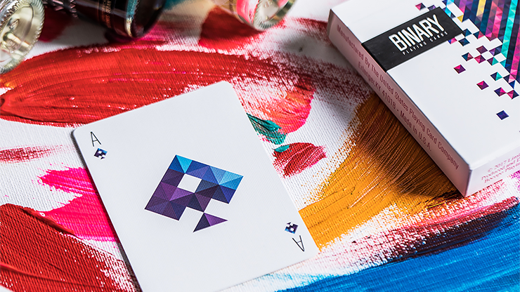 Binary - Playing Cards and Magic Tricks - 52Kards