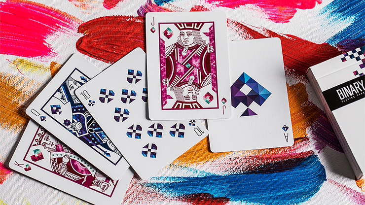 Binary - Playing Cards and Magic Tricks - 52Kards