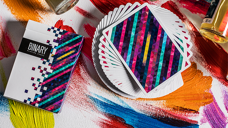 Binary - Playing Cards and Magic Tricks - 52Kards