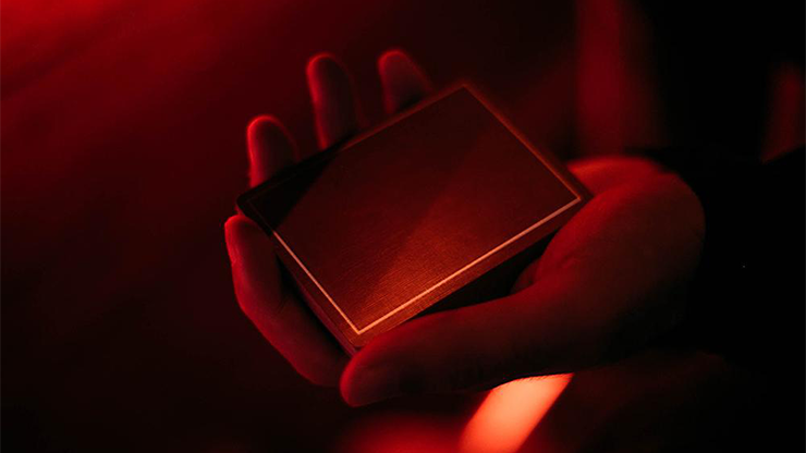 NOC Out: Red & Gold - Playing Cards and Magic Tricks - 52Kards