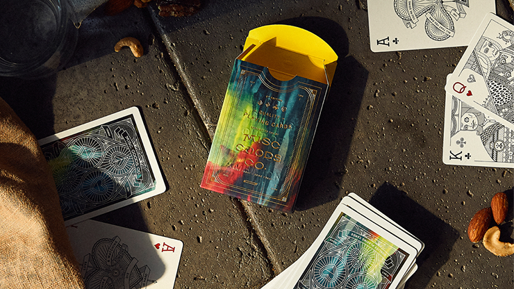 Cina - Playing Cards and Magic Tricks - 52Kards