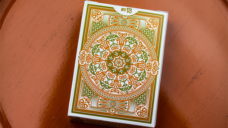 Olive Tally Ho - Playing Cards and Magic Tricks - 52Kards