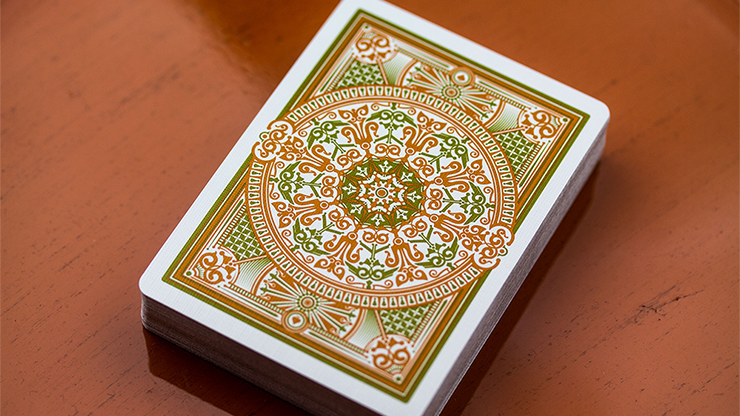Olive Tally Ho - Playing Cards and Magic Tricks - 52Kards