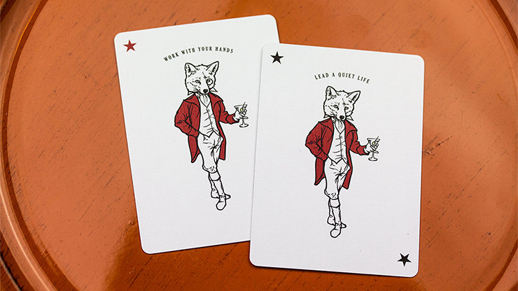 Olive Tally Ho - Playing Cards and Magic Tricks - 52Kards