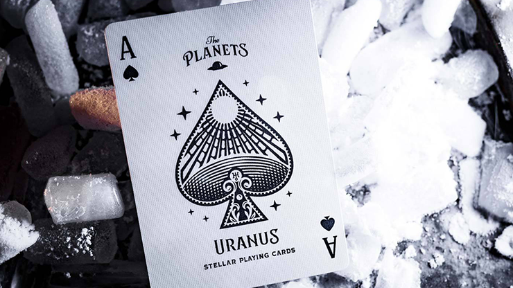 The Planets: Uranus - Playing Cards and Magic Tricks - 52Kards