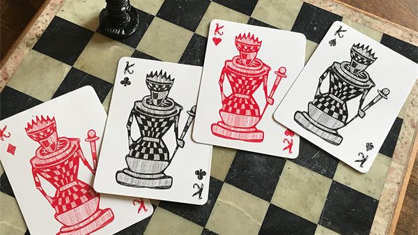 52 Chess Openings — The World of Playing Cards