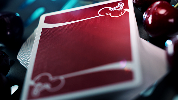 Cherry Casino (Reno Red) - Playing Cards and Magic Tricks - 52Kards