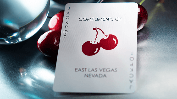 Cherry Casino (Reno Red) - Playing Cards and Magic Tricks - 52Kards