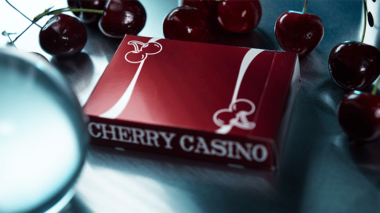 Cherry Casino (Reno Red) - Playing Cards and Magic Tricks - 52Kards
