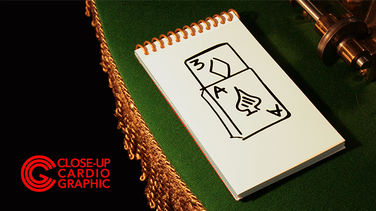 Close-up Cardiographic - Playing Cards and Magic Tricks - 52Kards