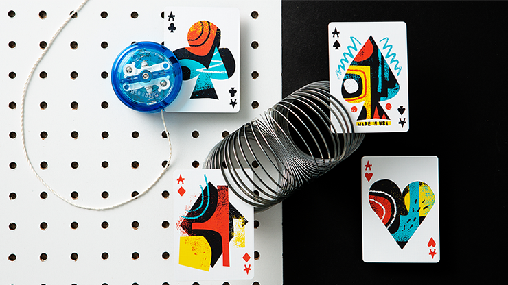 Off the Wall - Playing Cards and Magic Tricks - 52Kards