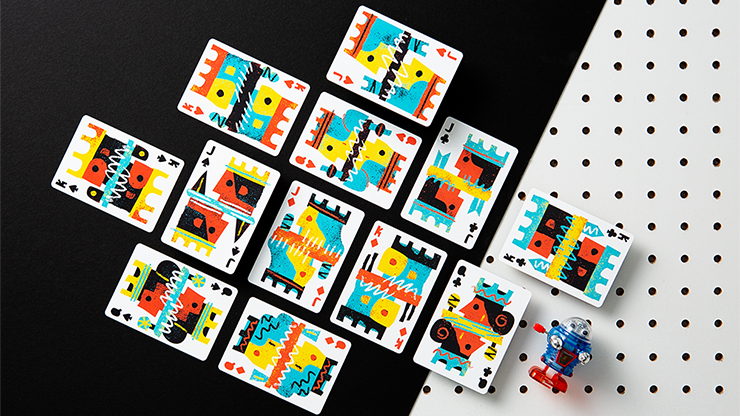 Off the Wall - Playing Cards and Magic Tricks - 52Kards