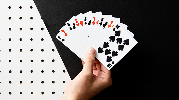 Off the Wall - Playing Cards and Magic Tricks - 52Kards