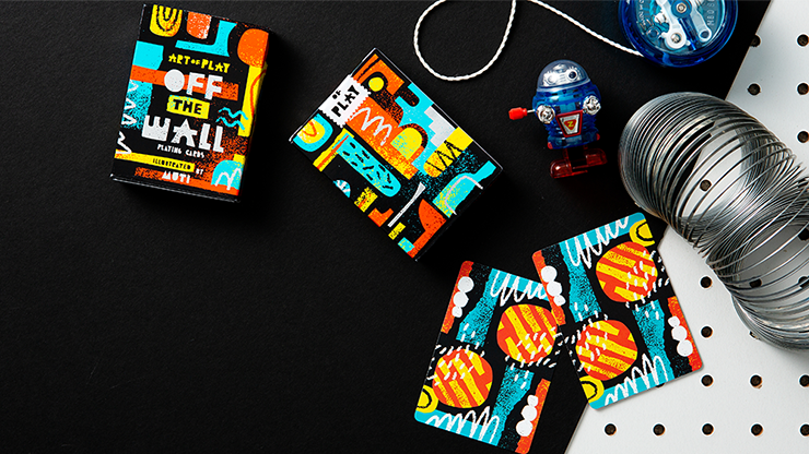 Off the Wall - Playing Cards and Magic Tricks - 52Kards