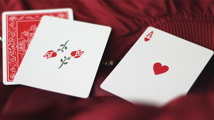 Red Roses - Playing Cards and Magic Tricks - 52Kards