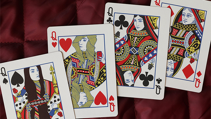 Red Roses - Playing Cards and Magic Tricks - 52Kards