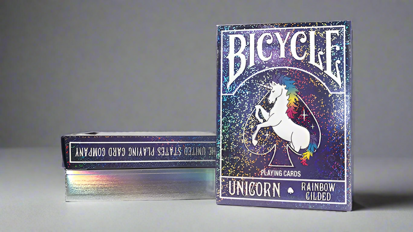 Bicycle Rainbow Unicorn - Playing Cards and Magic Tricks - 52Kards