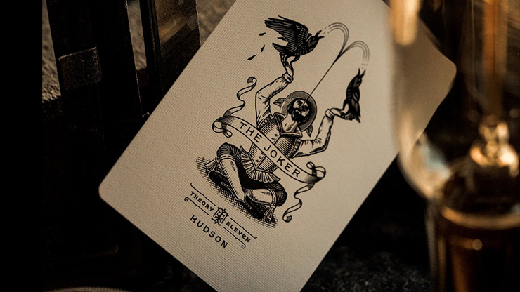 Hudson - Playing Cards and Magic Tricks - 52Kards