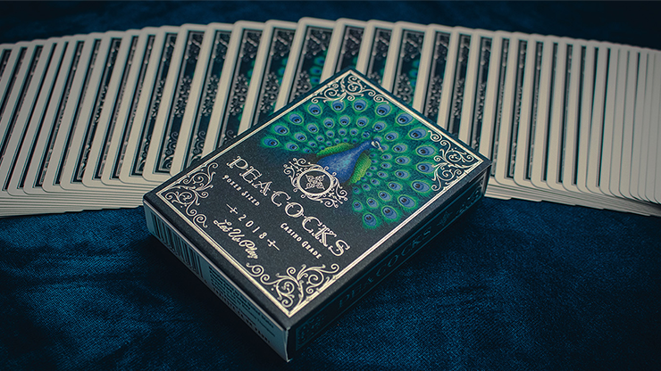 Peacocks - Playing Cards and Magic Tricks - 52Kards
