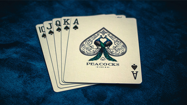 Peacocks - Playing Cards and Magic Tricks - 52Kards