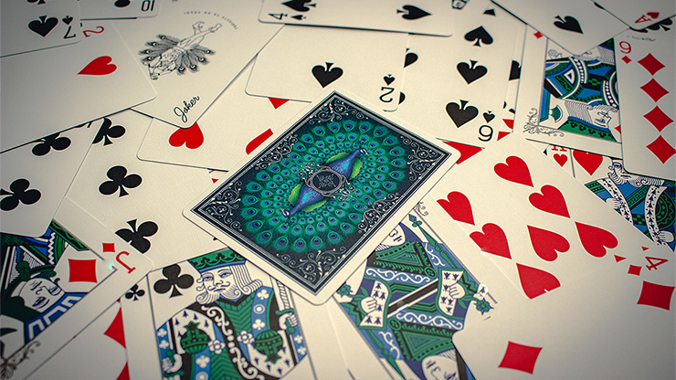 Peacocks - Playing Cards and Magic Tricks - 52Kards