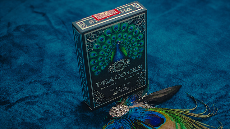 Peacocks - Playing Cards and Magic Tricks - 52Kards