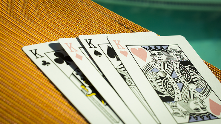 Malibu V2 - Playing Cards and Magic Tricks - 52Kards
